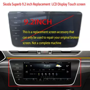 "Display Schermo Multimediale di Ricambio Navi SKODA SUPERB III COLUMBUS MIB2.5 9.2" - Foto 1 di 4