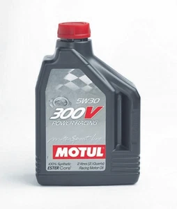 Genuine Motul Australia 300V POWER RACING 5W30 2L - Picture 1 of 2