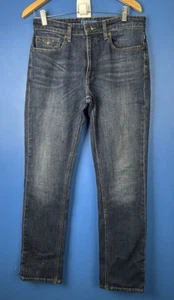 R M Williams Blue Denim JeansTJ275DXMW01 32 x 30 Straight Leg Made in Australia - Picture 1 of 15