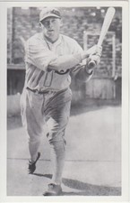 Dave Harris, vintage Kodak postcard, Chicago White Sox