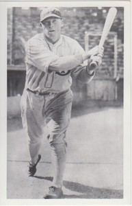 Dave Harris, vintage Kodak postcard, Chicago White Sox