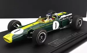 GP Replicas LOTUS F1 43 WINNER USA GP 1966 CLARK #1 with Showcase 1/18 LE550 - Picture 1 of 5