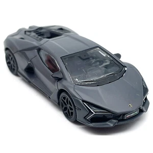 1:64 Lamborghini Revuelto Model Car Diecast Toy Vehicle for Kids Boys Gifts Gray - Picture 1 of 9