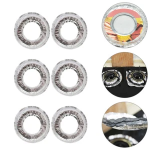 40 Pcs Gas Hob Covers Gas Stove Protectors Gas Range Covers Gas Range Liner - Picture 1 of 12
