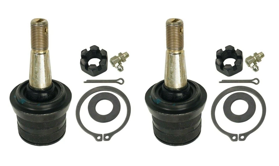 Para Dodge Durango Chrysler Aspen conjunto de 2 juntas esféricas inferiores dianteiras Moog - Imagem 1 de 1