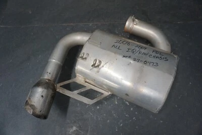 2008-2009 Polaris Aftermarket Starting Line Products Exhaust Muffler Silencer IQ - Image 1 of 3