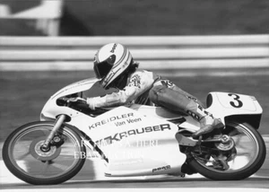 Kreidler van Veen 50cc worksracer world champion Stefan Dorflinger 1982 photo - Picture 1 of 1