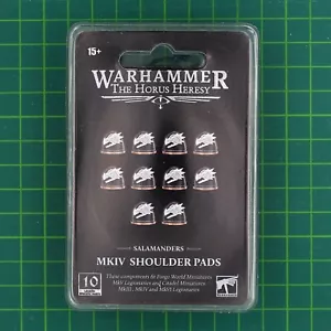 Spalline Salamanders Legion MKIV fuori produzione #15458 The Horus Heresy Forge World - Foto 1 di 3