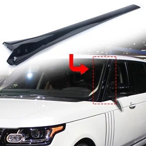 Front A Pillar Outer Molding Trim For Land Rover Range Rover 2013-2021 Black - Picture 1 of 12
