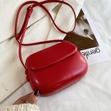 Luxury Purse Crossbody Bag PU Leather Vintage Shoulder Bag Small Shell Bag