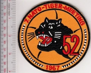 NATO Tiger Meet 1967 Leck Airbase Germany German Air Force Base Leck Aufklarungs - Picture 1 of 1