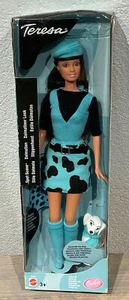 2001 Spot Scene Teresa doll NRFB Barbie Dalmatian - Picture 1 of 8