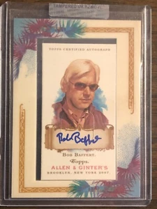 2007 Topps Allen & Ginter #AGA-BB Bob Baffert AUTO AUTOGRAPH - Picture 1 of 2