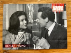 THE AVENGERS PLATINUM COLLECTION 11: DEALER PROMO CARD GG1 (GAZZAGAMES) - Picture 1 of 1