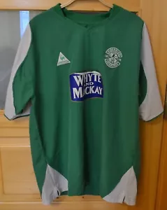 2004 - 2005 Hibernian, Home football Shirt by Le Coq Sportif, Size XL - Picture 1 of 5