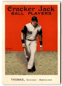 2004 Topps Cracker Jack Frank Thomas #152 Chicago White Sox - Picture 1 of 2