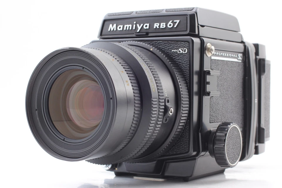 READ [NEAR MINT] Mamiya RB67 Pro SD Film Camera K/L KL 90mm 120/220 from Japan - Image 1 of 4