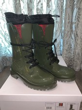 dior camp rubber ankle boot price