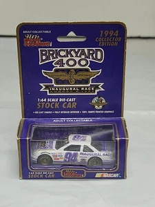 1994 Brickyard 400 Inaugural Race Racing Champions Nascar Stock Car 1/64 Boxed - Picture 1 of 3