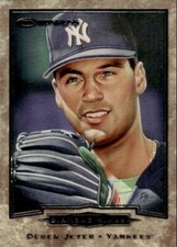 1998 Donruss - Diamond Kings #10 - Derek Jeter /9500 b15