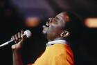 Philip Bailey On 1985 Tv Series American Bandstand Old Photo 1