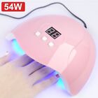 Nail Dryer Drying Acrylic Extended Gel Nail Polish With 15Pcs LED 48W High Power