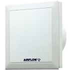 Airflow Quietair QT100HT 100mm Silent Humidity Bathroom Extractor Fan - 9041261