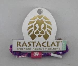 PULSERA RASTACLAT ESSENCE MINI (PÚRPURA) ZAPATO **TOTALMENTE NUEVA CON TARJETA DE CABEZA** - Imagen 1 de 1