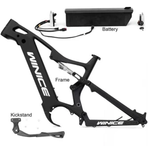 US Dengfu E-bike carbon fiber frame bike MTB 29ER Electric frame bicycle E55 - Picture 1 of 16