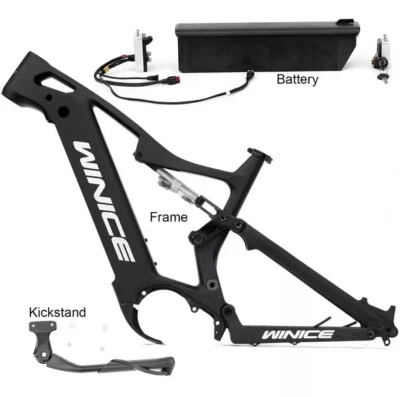 US Dengfu E-bike carbon fiber frame bike MTB 29ER Electric frame bicycle E55 - Image 1 of 4