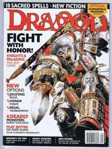 Dragon Magazine #299 (September 2002 Paizo Publishing cover art Wayne Reynolds) - Picture 1 of 1