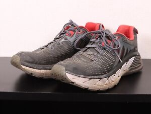 HOKA ONE ONE Men’s US 10 Gaviota Road Running Shoes -Gray Black Multi