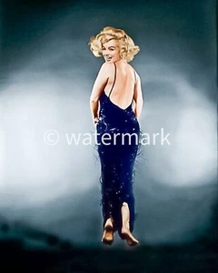 Classic Marilyn Monroe 1950s Pin-Up Actress 8x10 Print - Picture 1 of 1