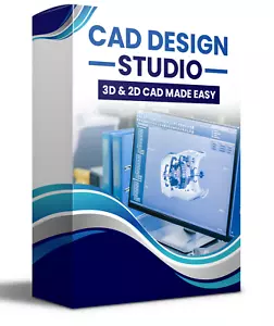More details for 3d 2d cad computer aided professional design software modelling app windows mac