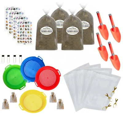 Gem Mining BIRTHDAY PARTY Kit LARGE! Gemstone Paydirt Screening KITS + More! - Image 1 of 4