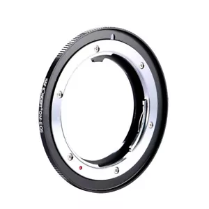 K&F OM-EOS Lens Adapter Olympus OM Lenses to Canon EF Lens Mount Adapter - Picture 1 of 8