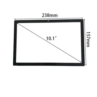 10.1 inch Touch Screen Panel Digitizer Glass For MEIZE D115 - Image 1 of 3