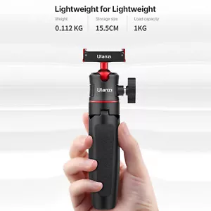 Ulanzi MT-50 Portable Selfie Stick Tripod Stand Magnetic For DJI Action 2 Camera - Picture 1 of 10