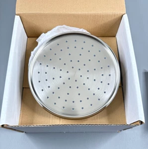 Kohler Traditional Round 8in Rain Showerhead 13692-G-BN Vibrant Brushed Nickle - Picture 1 of 12