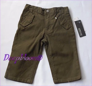 Kenneth Cole REACTION HOSE BABY MÄDCHEN - BRAUN GR. 12 MONATE NEU - Bild 1 von 2