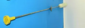 Haier Washer: Suspension Rod 23 3/4 Model RWT350AW (WH16X27358) (P4975) - Picture 1 of 3