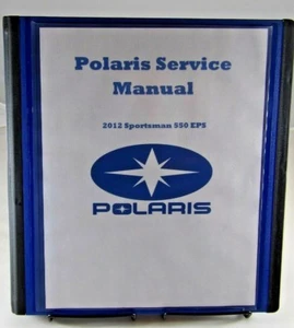 Service Manual for 2012 Polaris Sportsman 550 EPS - Picture 1 of 1