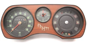Gauge Cluster Speedometer 73-79 Audi Fox AT Gas - Genuine - 839 919 035 E - Picture 1 of 5