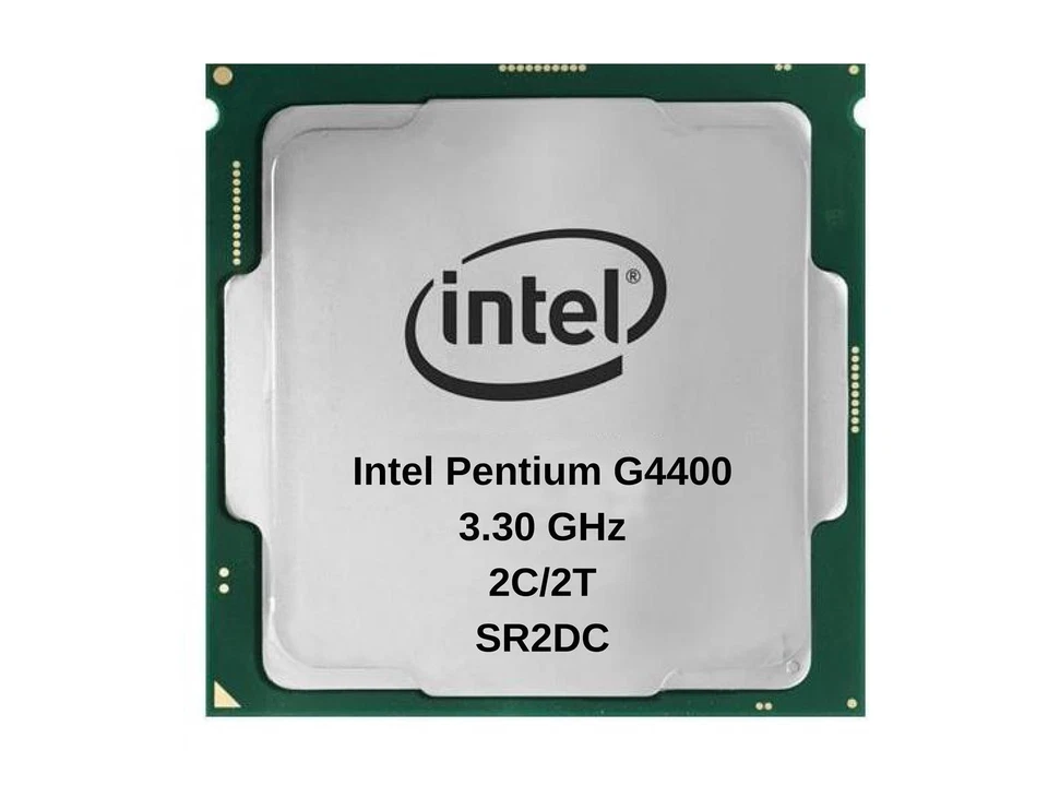 Intel Pentium G4400-2x 3,30GHZ CPU Procesador SR2DC Zócalo 1151 - Imagen 1 de 1
