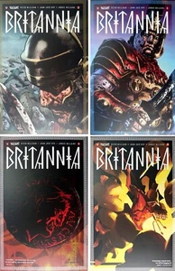 Britannia #1 - #4 The First Detective (2016-) Valiant Comics SET - Picture 1 of 9