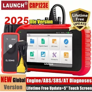 2024! LAUNCH X431 CRP123E OBD2 Car Scanner Automotive Diagnostic Tool 4 System - Picture 1 of 12