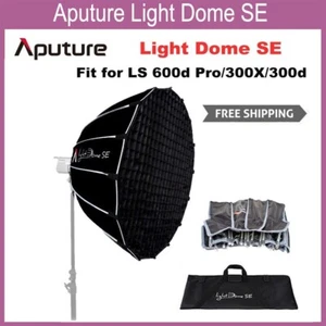 Aputure Light Dome SE Portable Softbox Flash Diffuser for Amaran 100D/X 200D/X - Picture 1 of 11