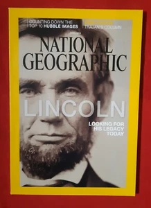 Revista National Geographic - Abril 2015 - Lincoln - Buscando su legado hoy - Imagen 1 de 3