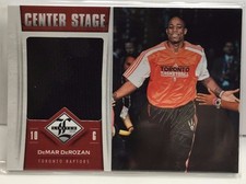 DeMar DeRozan 2012-13 Panini Limited Center Stage Jumbo GU Jersey /199 - RAPTORS