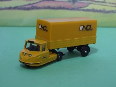 Corgi National Carriers  1960's Scammell Townsman box trailer - Image 1 of 4